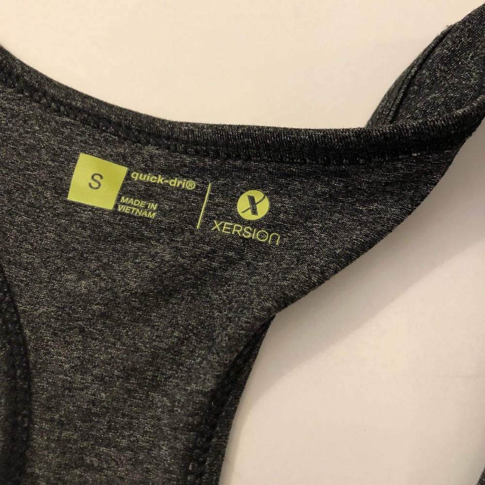 Xersion Fitted Athletic Tank Top - Picture 3 of 9